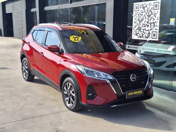 NISSAN KICKS 1.6 16V FLEXSTART SENSE XTRONIC NISSAN KICKS 1.6 16V FLEXSTART SENSE XTRONIC